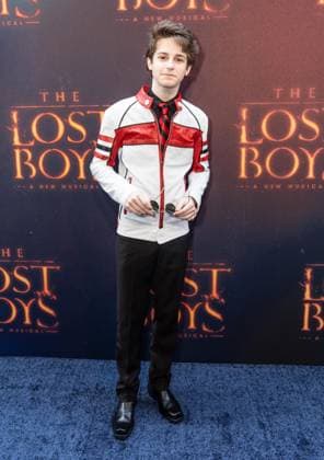 April 26, 2026, Bronx, New York, USA: Benjamin Pajak attends Lost Boys opening night on Broadway at Palace Theatre in New York, NY on April 26, 2026. Bronx USA  - ZUMAr339 20260426_znp_r339_001 Copyright: xLevxRadinx