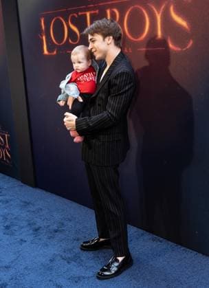 April 26, 2026, Bronx, New York, USA: Sean Grandillo attends Lost Boys opening night on Broadway at Palace Theatre in New York, NY on April 26, 2026. Bronx USA  - ZUMAr339 20260426_znp_r339_002 Copyright: xLevxRadinx