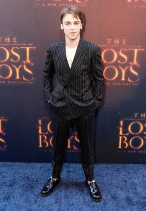 April 26, 2026, Bronx, New York, USA: Sean Grandillo attends Lost Boys opening night on Broadway at Palace Theatre in New York, NY on April 26, 2026. Bronx USA - ZUMAr339 20260426_znp_r339_057 Copyright: xLevxRadinx