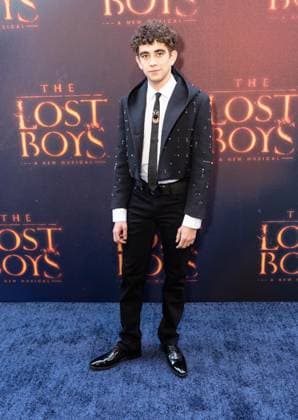 April 26, 2026, Bronx, New York, USA: Miguel Gil attends Lost Boys opening night on Broadway at Palace Theatre in New York, NY on April 26, 2026. Bronx USA - ZUMAr339 20260426_znp_r339_050 Copyright: xLevxRadinx