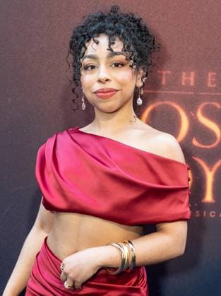 April 26, 2026, Bronx, New York, USA: Grace Capeless attends Lost Boys opening night on Broadway at Palace Theatre in New York, NY on April 26, 2026. Bronx USA - ZUMAr339 20260426_znp_r339_041 Copyright: xLevxRadinx