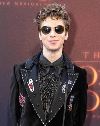 April 26, 2026, Bronx, New York, USA: Pierce Wheeler attends Lost Boys opening night on Broadway at Palace Theatre in New York, NY on April 26, 2026. Bronx USA - ZUMAr339 20260426_znp_r339_045 Copyright: xLevxRadinx