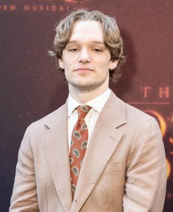 April 26, 2026, Bronx, New York, USA: Colin Trudell attends Lost Boys opening night on Broadway at Palace Theatre in New York, NY on April 26, 2026. Bronx USA - ZUMAr339 20260426_znp_r339_036 Copyright: xLevxRadinx