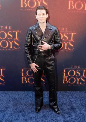 April 26, 2026, Bronx, New York, USA: LJ Benet attends Lost Boys opening night on Broadway at Palace Theatre in New York, NY on April 26, 2026. Bronx USA - ZUMAr339 20260426_znp_r339_031 Copyright: xLevxRadinx
