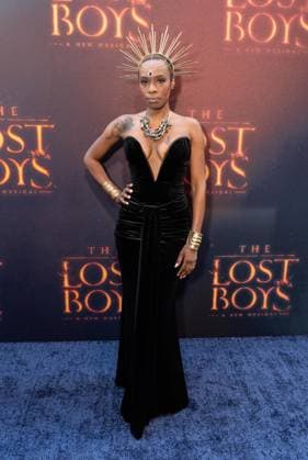 April 26, 2026, Bronx, New York, USA: Ashley Jenkins attends Lost Boys opening night on Broadway at Palace Theatre in New York, NY on April 26, 2026. Bronx USA - ZUMAr339 20260426_znp_r339_020 Copyright: xLevxRadinx