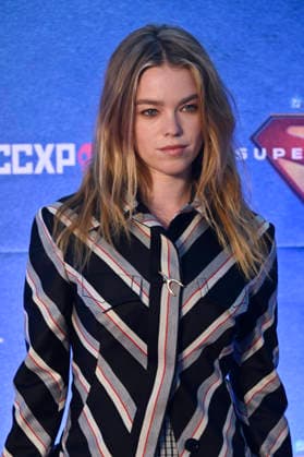 Supergirl Photocall in Mexico City Actress Milly Alcock poses for photos during the Supergirl photocall as part of the pop culture festival CCXP Comic Con Experience at Centro Banamex on April 26, 2026 in Mexico City, Mexico. (Photo by Carlos Tischler Eyepix Group) Copyright: xCarlosxTischler xEyepixxGroupx CT_26042026_182418