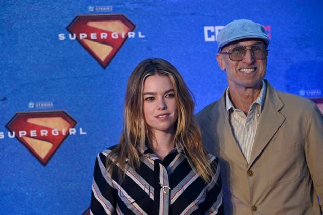 Supergirl Photocall in Mexico City Actress Milly Alcock and Director Craig Gillespie pose for photos during the Supergirl photocall as part of the pop culture festival CCXP Comic Con Experience at Centro Banamex on April 26, 2026 in Mexico City, Mexico. (Photo by Carlos Tischler Eyepix Group) Copyright: xCarlosxTischler xEyepixxGroupx CT_26042026_182462
