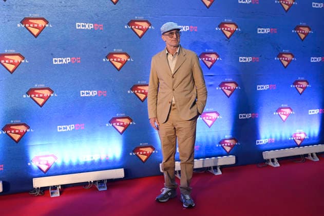 Supergirl Photocall in Mexico City Director Craig Gillespie poses for photos during the Supergirl photocall as part of the pop culture festival CCXP Comic Con Experience at Centro Banamex on April 26, 2026 in Mexico City, Mexico. (Photo by Carlos Tischler Eyepix Group) Copyright: xCarlosxTischler xEyepixxGroupx CT_26042026_182472