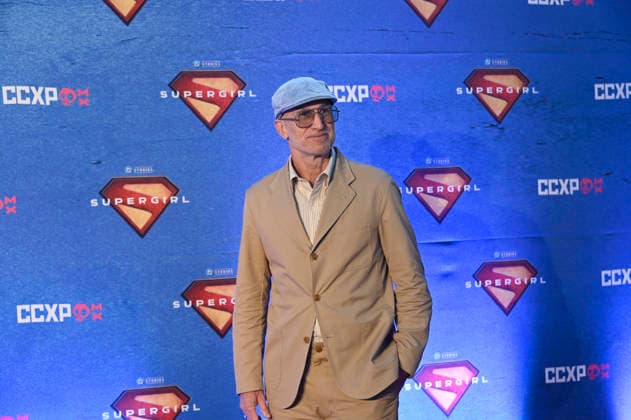 Supergirl Photocall in Mexico City Director Craig Gillespie poses for photos during the Supergirl photocall as part of the pop culture festival CCXP Comic Con Experience at Centro Banamex on April 26, 2026 in Mexico City, Mexico. (Photo by Carlos Tischler Eyepix Group) Copyright: xCarlosxTischler xEyepixxGroupx CT_26042026_182473