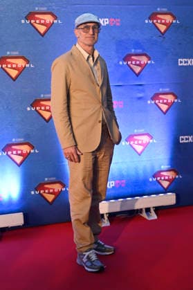 Supergirl Photocall in Mexico City Director Craig Gillespie poses for photos during the Supergirl photocall as part of the pop culture festival CCXP Comic Con Experience at Centro Banamex on April 26, 2026 in Mexico City, Mexico. (Photo by Carlos Tischler Eyepix Group) Copyright: xCarlosxTischler xEyepixxGroupx CT_26042026_182474