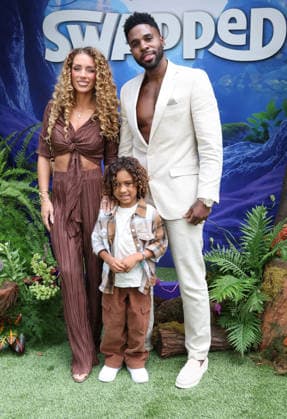 Los Angeles premiere of Netflix s Swapped at Netflix Tudum Theater Featuring: Jena Frumes, Jason King Derulo, Jason Derulo Where: Los Angeles, California, United States When: 26 Apr 2026 Credit: Faye s Vision Cover Images EDITORIAL USE ONLY. NOT FOR USE BY NEWSPAPERS BASED IN THE UK. Copyright: xx coverimg55647795