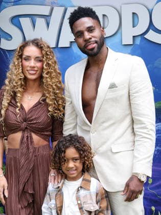 Los Angeles premiere of Netflix s Swapped at Netflix Tudum Theater Featuring: Jena Frumes, Jason King Derulo, Jason Derulo Where: Los Angeles, California, United States When: 26 Apr 2026 Credit: Faye s Vision Cover Images EDITORIAL USE ONLY. NOT FOR USE BY NEWSPAPERS BASED IN THE UK. Copyright: xx coverimg55647796