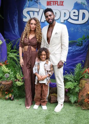 Los Angeles premiere of Netflix s Swapped at Netflix Tudum Theater Featuring: Jena Frumes, Jason King Derulo, Jason Derulo Where: Los Angeles, California, United States When: 26 Apr 2026 Credit: Faye s Vision Cover Images EDITORIAL USE ONLY. NOT FOR USE BY NEWSPAPERS BASED IN THE UK. Copyright: xx coverimg55647798