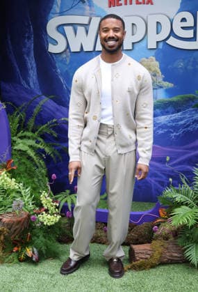 Los Angeles premiere of Netflix s Swapped at Netflix Tudum Theater Featuring: Michael B. Jordan Where: Los Angeles, California, United States When: 26 Apr 2026 Credit: Faye s Vision Cover Images EDITORIAL USE ONLY. NOT FOR USE BY NEWSPAPERS BASED IN THE UK. Copyright: xx coverimg55647835