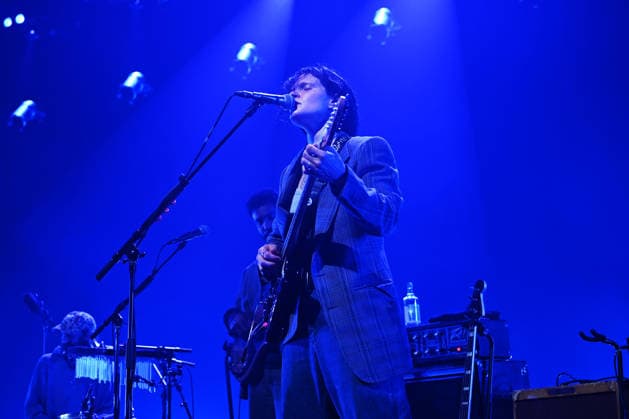 Big Thief performing at Brixton Academy LONDON, ENGLAND - APRIL 26: Adrianne Lenker of ˜Big Thief™ performing at Brixton Academy on April 26, 2026 in London, England. CAP MAR MAR Great Britain Copyright: xMartinxHarris CapitalxPicturesx