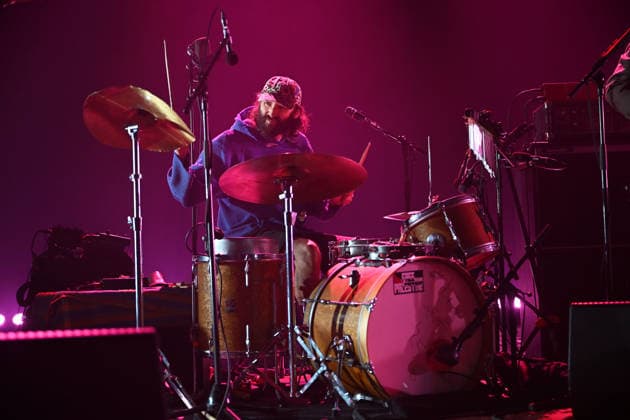 Big Thief performing at Brixton Academy LONDON, ENGLAND - APRIL 26: James Krivchenia of ˜Big Thief™ performing at Brixton Academy on April 26, 2026 in London, England. CAP MAR MAR Great Britain Copyright: xMartinxHarris CapitalxPicturesx