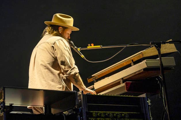 Ian Hooper live in der Messehalle. Erfurt, 26.04.2026