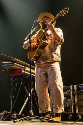 Ian Hooper live in der Messehalle. Erfurt, 26.04.2026