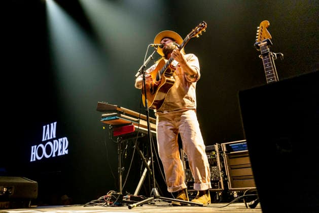 Ian Hooper live in der Messehalle. Erfurt, 26.04.2026