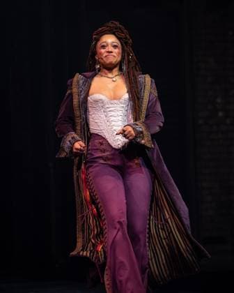 Maria Wirries on stage for THE LOST BOYS Opening Night Curtain Call on Broadway, Palace Theatre, New York, NY, April 26, 2026. Photo By: Simon Lindenblatt Everett Collection THE LOST BOYS Opening Night Curtain Call on Broadway 