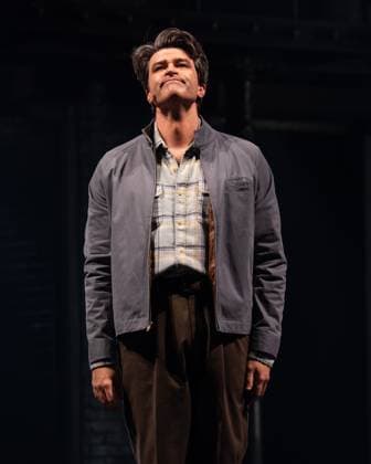 Ben Crawford on stage for THE LOST BOYS Opening Night Curtain Call on Broadway, Palace Theatre, New York, NY, April 26, 2026. Photo By: Simon Lindenblatt Everett Collection THE LOST BOYS Opening Night Curtain Call on Broadway 