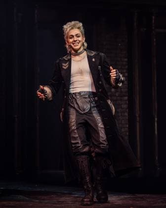 Ali Louis Bourzgui on stage for THE LOST BOYS Opening Night Curtain Call on Broadway, Palace Theatre, New York, NY, April 26, 2026. Photo By: Simon Lindenblatt Everett Collection THE LOST BOYS Opening Night Curtain Call on Broadway 