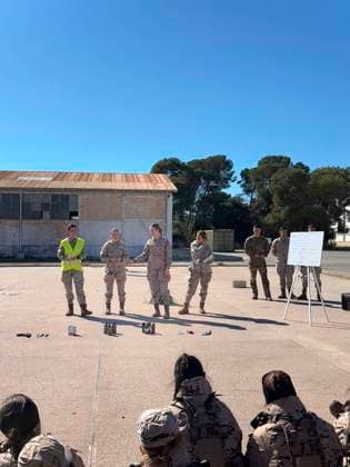Princess Leonor of Borbon during first solo flight at the Air Force Academy in San Javier, Murcia on 27 April 2026 Cordon Press 