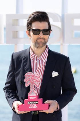 Adam Scott Honored With Handprints At The 9th Canneseries International Festival Adam Scott honoured with handprints during the 9th Canneseries International Festival at Plage Du Majestic on April 27, 2026 in Cannes, France. Photo by ShootPix ABACAPRESS.COM Cannes France  Copyright: xShootpix ABACAx
