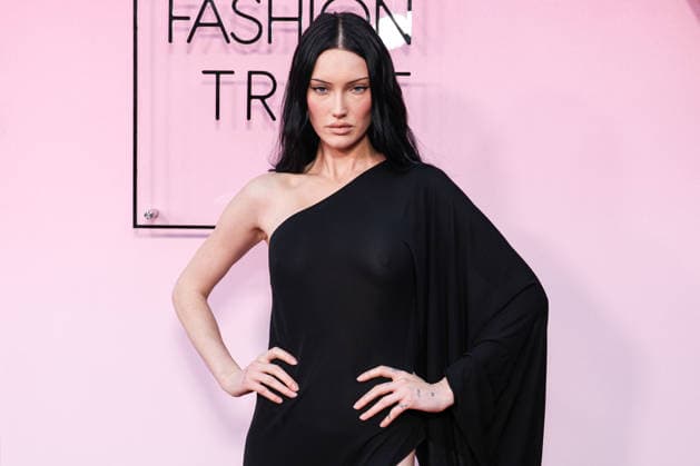 Fashion Trust U.S. Awards 2026 LOS ANGELES, CALIFORNIA, USA - APRIL 07: Meredith Duxbury arrives at the Fashion Trust U.S. Awards 2026 In Partnership With Google held at nya studios WEST on April 7, 2026 in Los Angeles, California, United States. (Photo by Chad Salvador Image Press Agency)