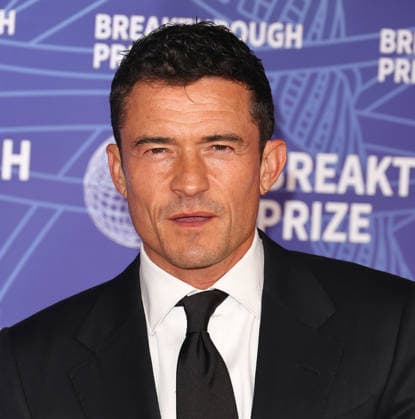 12th Annual Breakthrough Prize Ceremony 2026 - Arrivals SANTA MONICA, LOS ANGELES, CALIFORNIA, USA - APRIL 18: Orlando Bloom arrives at the 12th Annual Breakthrough Prize Ceremony 2026 held at the Barker Hangar on April 18, 2026 in Santa Monica, Los Angeles, California, United States. (Photo by Image Press Agency)