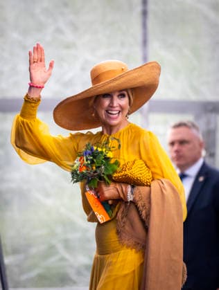 Koningin Maxima in Dokkum DOKKUM - Koningsdag wordt in Dokkum in Friesland gevierd door de Koninklijke familie. Credit : Frank van Beek CC Dokkum Nederland  Copyright: xx FrankxvanxBeekx xCCx