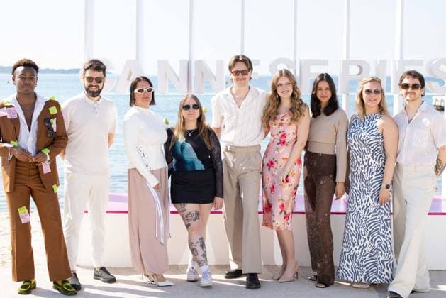 AVANT QU’ON M’OUBLIE Photocall - The 9th Canneseries International Festival Olivier Aubé, Joephillip Lafortune, Catherine Gauthier Gonzalez, Joëlle Agathe, Jade Lavoie, Morgan Légaré, Bertrand Paquette attend AVANT QU’ON M’OUBLIE Photocall at the 9th Canneseries International Festival at Plage Du Majestic on April 27, 2026 in Cannes, France. Photo by Shootpix ABACAPRESS.COM Cannes France  Copyright: xShootpix ABACAx