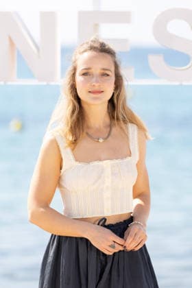 This Is Not A Murder Mystery Photocall - The 9th Canneseries International Festival Florence Hall attends the This Is Not A Murder Mystery Photocall at the 9th Canneseries International Festival at Plage Du Majestic on April 27, 2026 in Cannes, France. Photo by Shootpix ABACAPRESS.COM Cannes France  Copyright: xShootpix ABACAx