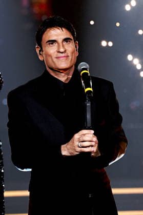 April 25, 2026, Rome, Rome, Italy: April 25, 2026, Rome. Rai 1, television program Canzonissima. Pictured: Sal da Vinci - Rome, Italy 25 April 2026 Rome Italy  - ZUMAa289 20260425_zia_a289_273 Copyright: xMariaxLauraxAntonellix