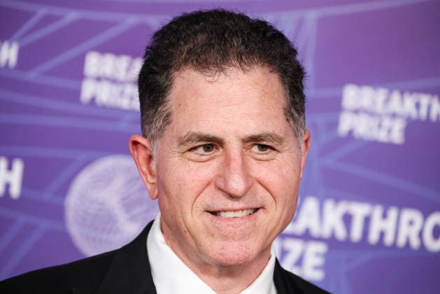 12th Annual Breakthrough Prize Ceremony 2026 SANTA MONICA, LOS ANGELES, CALIFORNIA, USA - APRIL 18: Founder, chairman and CEO of Dell Technologies Michael S. Dell arrives at the 12th Annual Breakthrough Prize Ceremony 2026 held at the Barker Hangar on April 18, 2026 in Santa Monica, Los Angeles, California, United States. (Photo by Xavier Collin Image Press Agency)