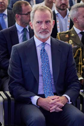 April 27, 2026, Madrid, Madrid, Spain: KING FELIPE VI of Spain attends the second edition of the Ã¢â‚¬oeInvest in Spain SummitÃ¢ Madrid Spain - ZUMAc260 20260427_zep_c260_003 Copyright: xMikexChicorrox
