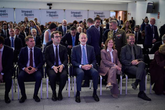 April 27, 2026, Madrid, Madrid, Spain: KING FELIPE VI of Spain attends the second edition of the Ã¢â‚¬oeInvest in Spain SummitÃ¢ Madrid Spain - ZUMAc260 20260427_zep_c260_007 Copyright: xMikexChicorrox