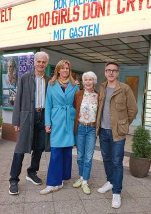 Girls dont cry Walter Sittler, Maja Göpel, Sigrid Klausmann, Alexandre Dupont-Geisselmann Premiere des Dokumentarfilms Girls Dont Cry im Kino am BundesPlatz, Berlin Datum: 27.04.2026 Copyright: xEventpress Kratschx