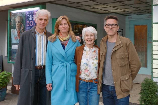 Girls dont cry Walter Sittler, Maja Göpel, Sigrid Klausmann, Alexandre Dupont-Geisselmann Premiere des Dokumentarfilms Girls Dont Cry im Kino am BundesPlatz, Berlin Datum: 27.04.2026 Copyright: xEventpress Kratschx