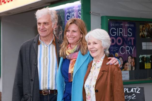 Girls dont cry Walter Sittler, Maja Göpel, Sigrid Klausmann Premiere des Dokumentarfilms Girls Dont Cry im Kino am BundesPlatz, Berlin Datum: 27.04.2026 Copyright: xEventpress Kratschx