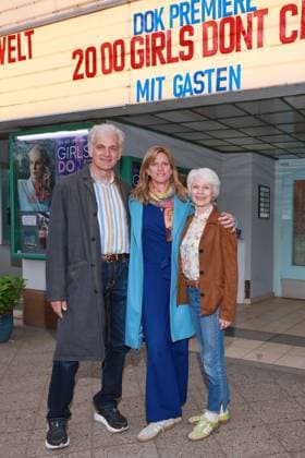 Girls dont cry Walter Sittler, Maja Göpel, Sigrid Klausmann Premiere des Dokumentarfilms Girls Dont Cry im Kino am BundesPlatz, Berlin Datum: 27.04.2026 Copyright: xEventpress Kratschx