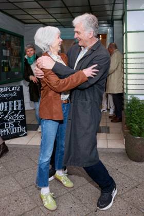 Girls dont cry Sigrid Klausmann, Walter Sittler Premiere des Dokumentarfilms Girls Dont Cry im Kino am BundesPlatz, Berlin Datum: 27.04.2026 Copyright: xEventpress Kratschx