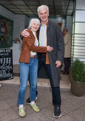 Girls dont cry Sigrid Klausmann, Walter Sittler Premiere des Dokumentarfilms Girls Dont Cry im Kino am BundesPlatz, Berlin Datum: 27.04.2026 Copyright: xEventpress Kratschx