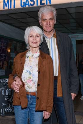 Girls dont cry Sigrid Klausmann, Walter Sittler Premiere des Dokumentarfilms Girls Dont Cry im Kino am BundesPlatz, Berlin Datum: 27.04.2026 Copyright: xEventpress Kratschx