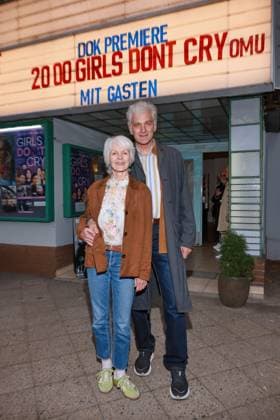 Girls dont cry Sigrid Klausmann, Walter Sittler Premiere des Dokumentarfilms Girls Dont Cry im Kino am BundesPlatz, Berlin Datum: 27.04.2026 Copyright: xEventpress Kratschx