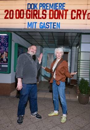 Girls dont cry Martin Erlenmaier, Sigrid Klausmann Premiere des Dokumentarfilms Girls Dont Cry im Kino am BundesPlatz, Berlin Datum: 27.04.2026 Copyright: xEventpress Kratschx