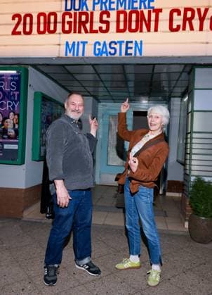 Girls dont cry Martin Erlenmaier, Sigrid Klausmann Premiere des Dokumentarfilms Girls Dont Cry im Kino am BundesPlatz, Berlin Datum: 27.04.2026 Copyright: xEventpress Kratschx