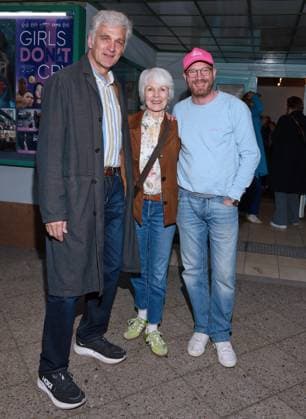 Girls dont cry Walter Sittler, Sigrid Klausmann, Johann von Buelow Premiere des Dokumentarfilms Girls Dont Cry im Kino am BundesPlatz, Berlin Datum: 27.04.2026 Copyright: xEventpress Kratschx