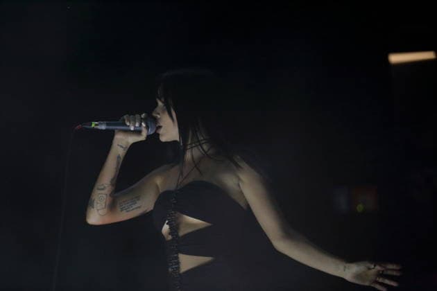 Maggie Lindemann bei einem Konzert im Hole 44 in Berlin, 27. April 2026. Maggie Lindemann Konzert Berlin
