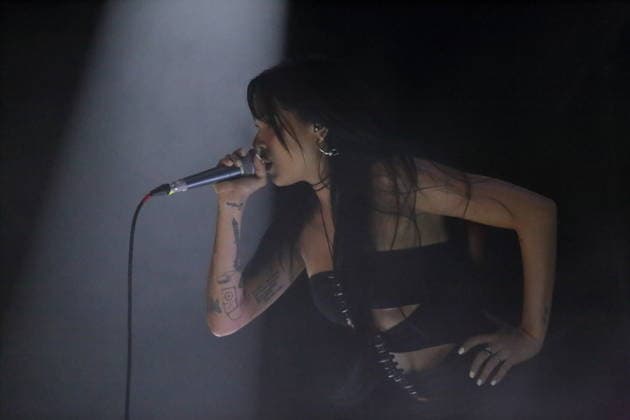 Maggie Lindemann bei einem Konzert im Hole 44 in Berlin, 27. April 2026. Maggie Lindemann Konzert Berlin